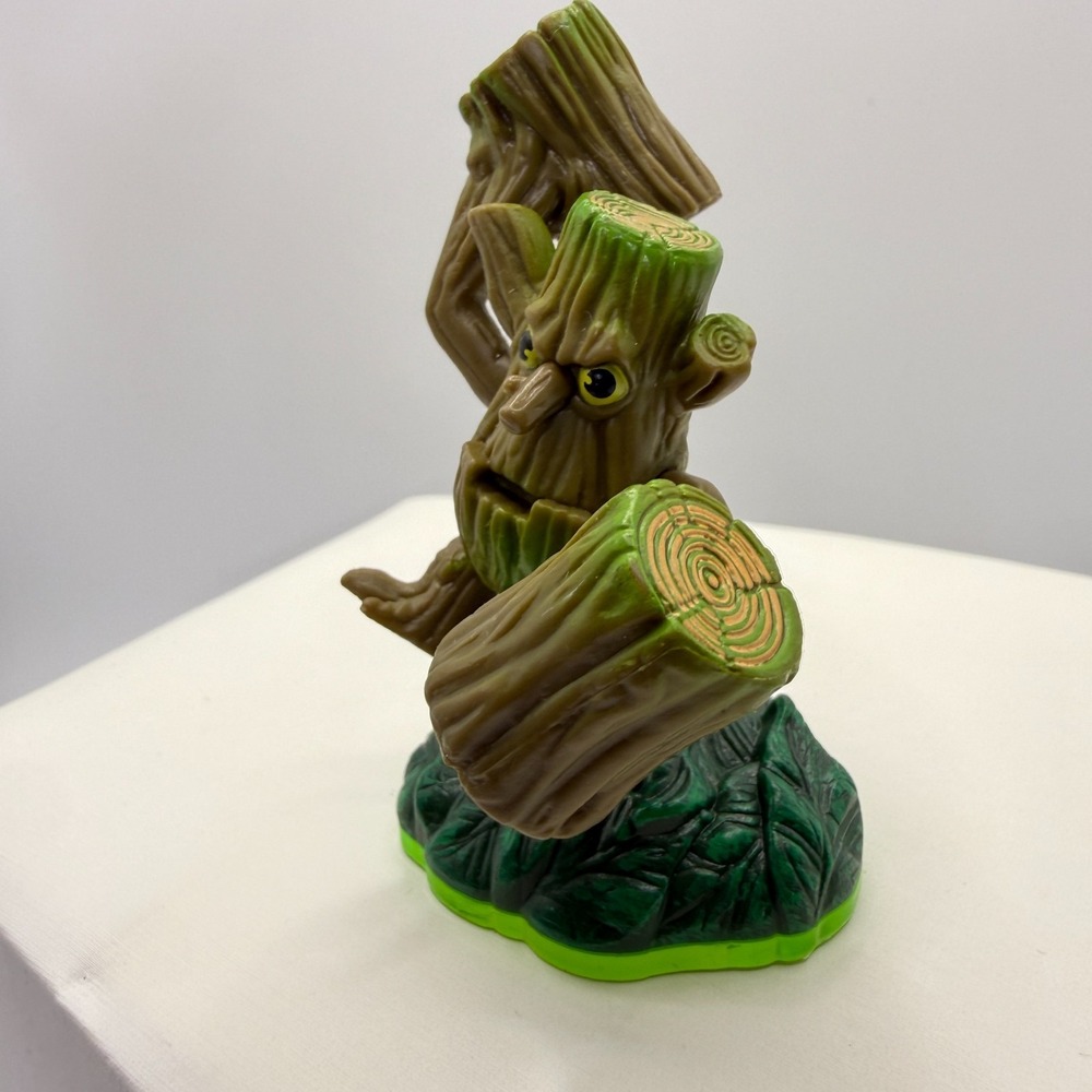 Skylanders Stump Smash Spyros Adventure Figure Green Base - Picture 2 of 6